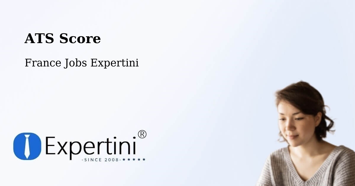 Resume ATS Score & Job Description Match Tool – Tavers - France Jobs Expertini
